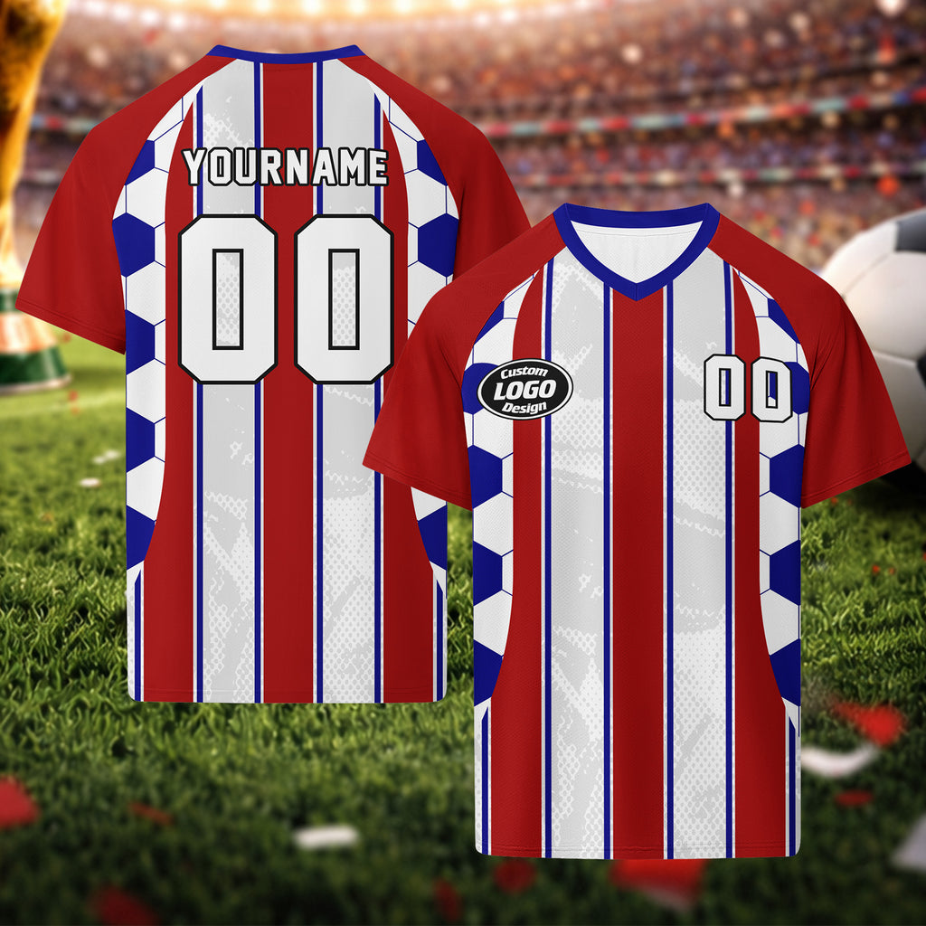 Custom France 2026 World Cup Football Shirt Customized Soccer Jersey for Fans Add Your Name & Number FZ190-F023107-1