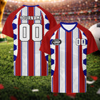 Custom France 2026 World Cup Football Shirt Customized Soccer Jersey for Fans Add Your Name & Number FZ190-F023107-1