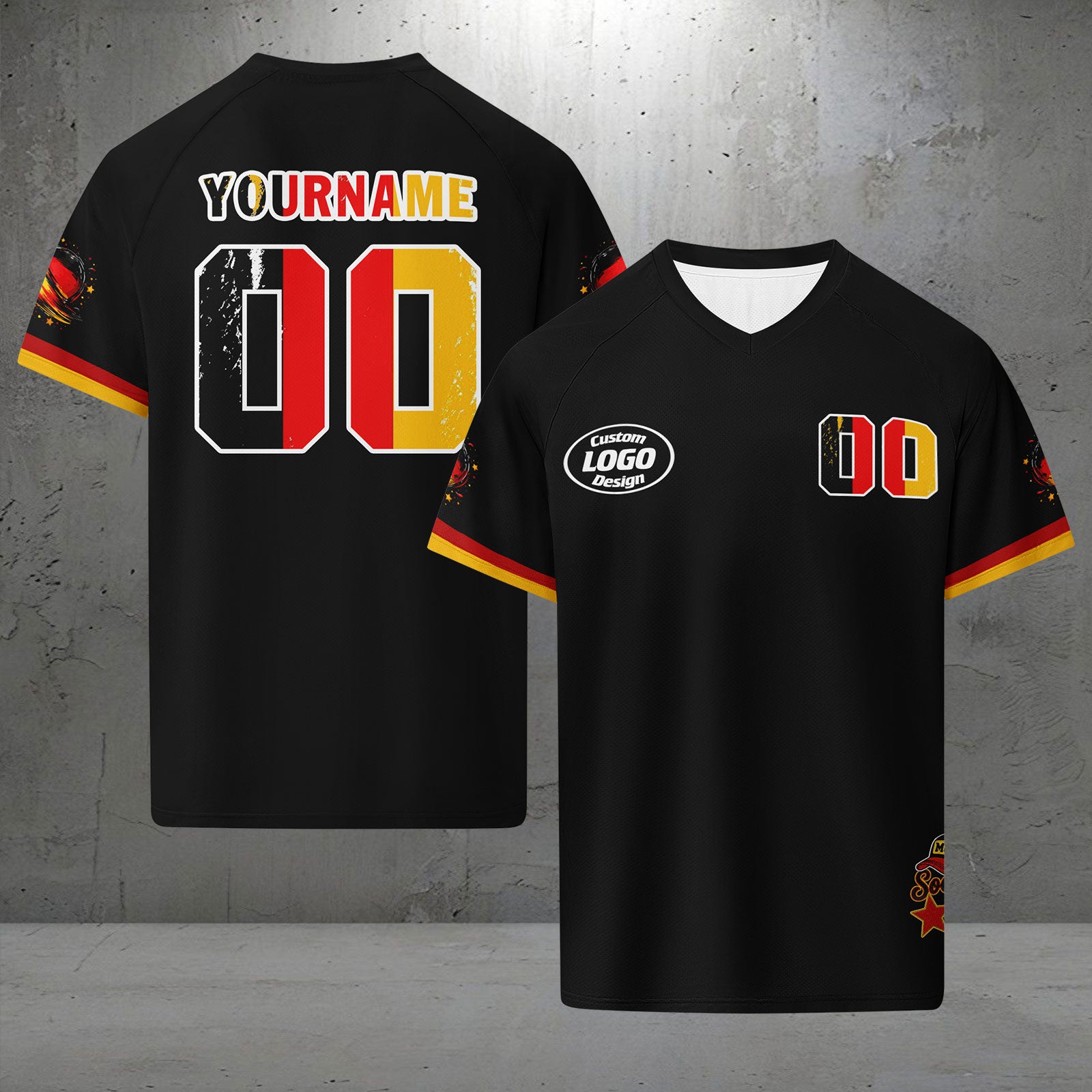 Custom Germany 2026 World Cup Football Shirt Customized Soccer Jersey for Fans Add Your Name & Number FZ190-F025070-6