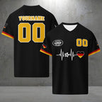 Custom Germany 2026 World Cup Football Shirt Customized Soccer Jersey for Fans Add Your Name & Number FZ190-F025070-5