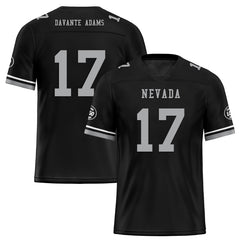 Custom Black Las Vegas Personalized Authentic Football Jersey FBJ02-D020263-20