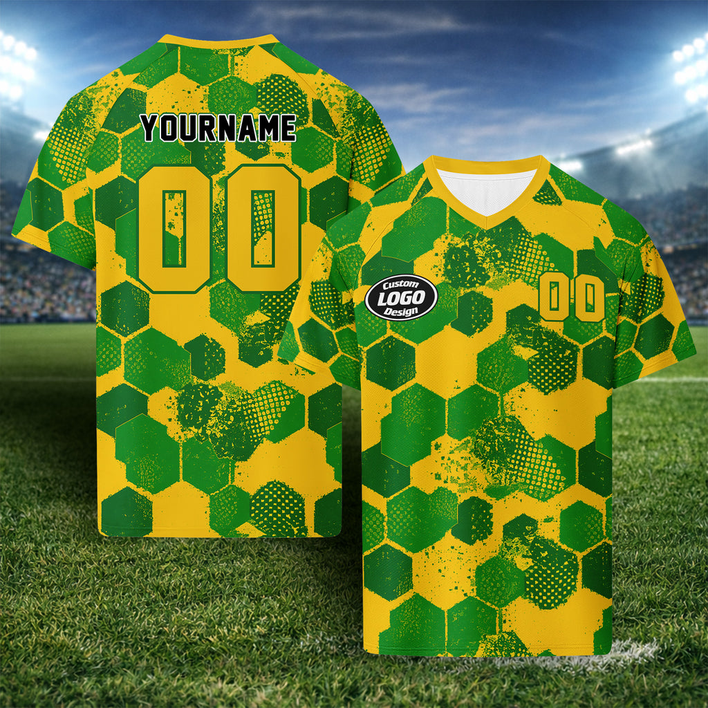 Custom Brazil 2026 World Cup Football Shirt Customized Soccer Jersey for Fans Add Your Name & Number FZ190-F027083-4