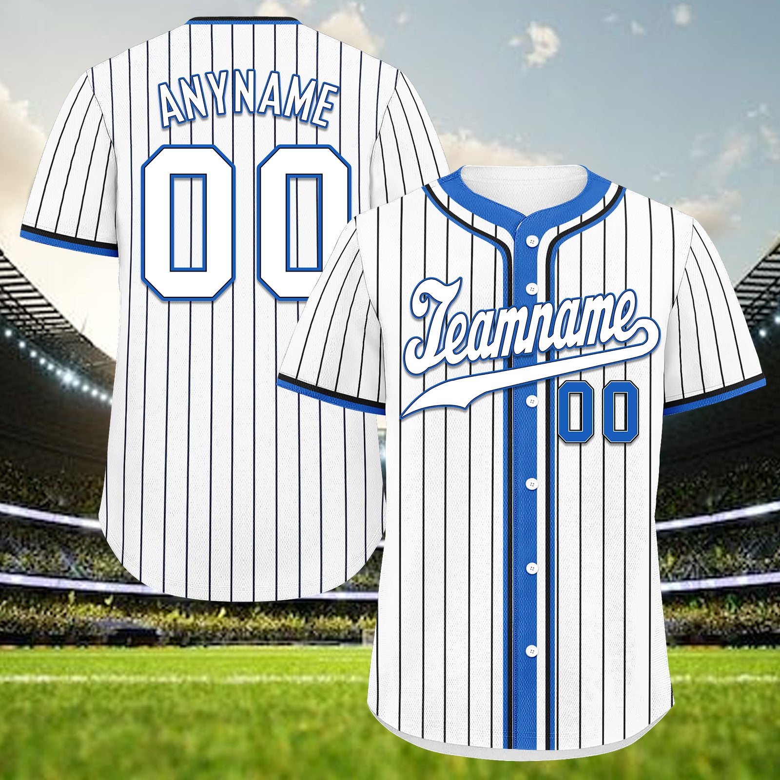 Custom Vintage Personalized Authentic Baseball Jersey BSBJ01-E025021-6