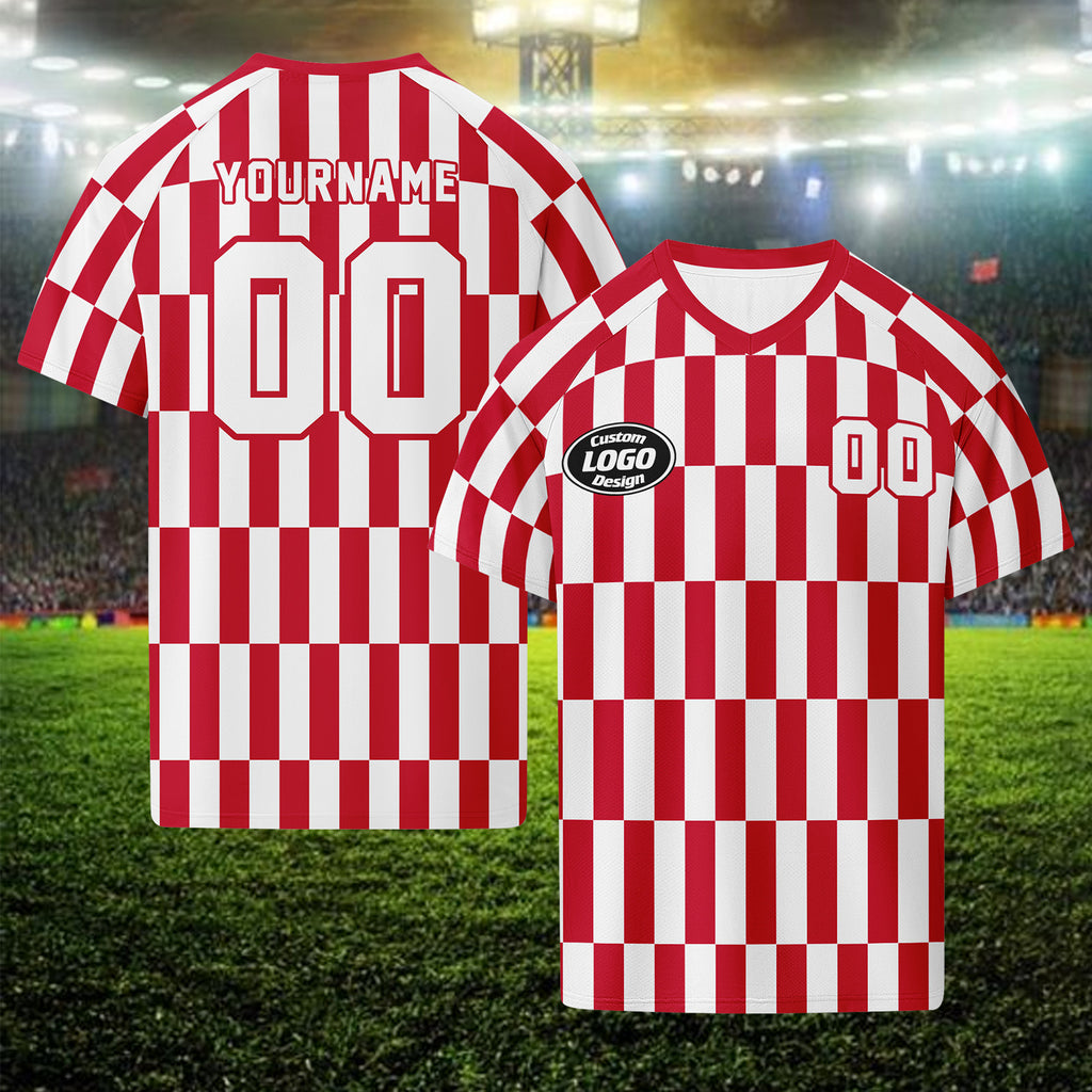 Custom Austria 2026 World Cup Football Shirt Customized Soccer Jersey for Fans Add Your Name & Number FZ190-F027102-1