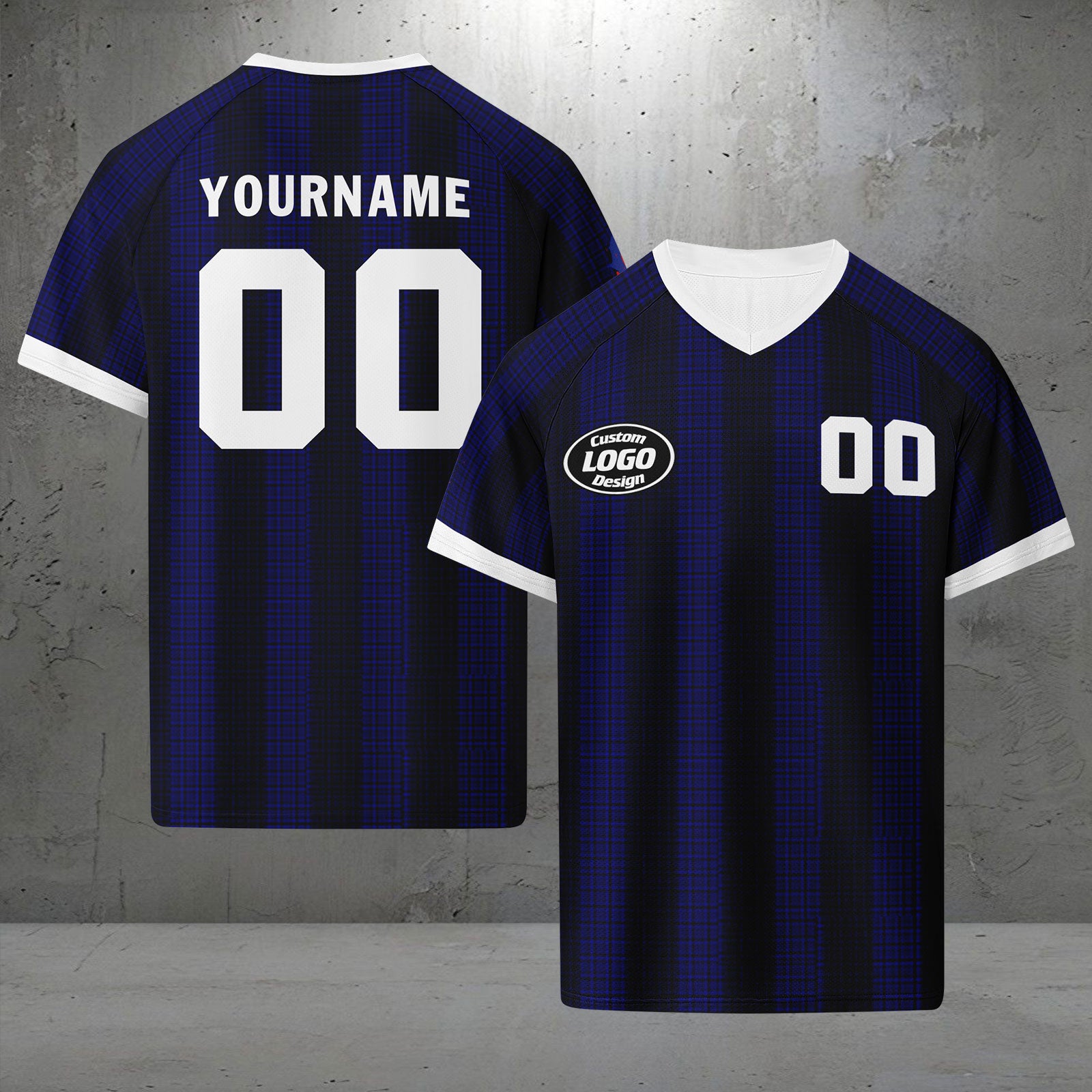 Custom France 2026 World Cup Football Shirt Customized Soccer Jersey for Fans Add Your Name & Number FZ190-F025083-3