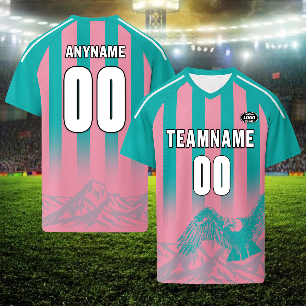 Custom Argentina 2026 World Cup Football Shirt Customized Soccer Jersey for Fans Add Your Name & Number FZ190-F007001-12