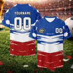 Custom France 2026 World Cup Football Shirt Customized Soccer Jersey for Fans Add Your Name & Number FZ190-F023107-13