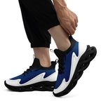 Custom Blue White Maxsoul Shoes Personalized Sneaker FN030A-E020011-20