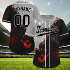 Custom Gothic Personalized Authentic Baseball Jersey BSBJ01-E06007