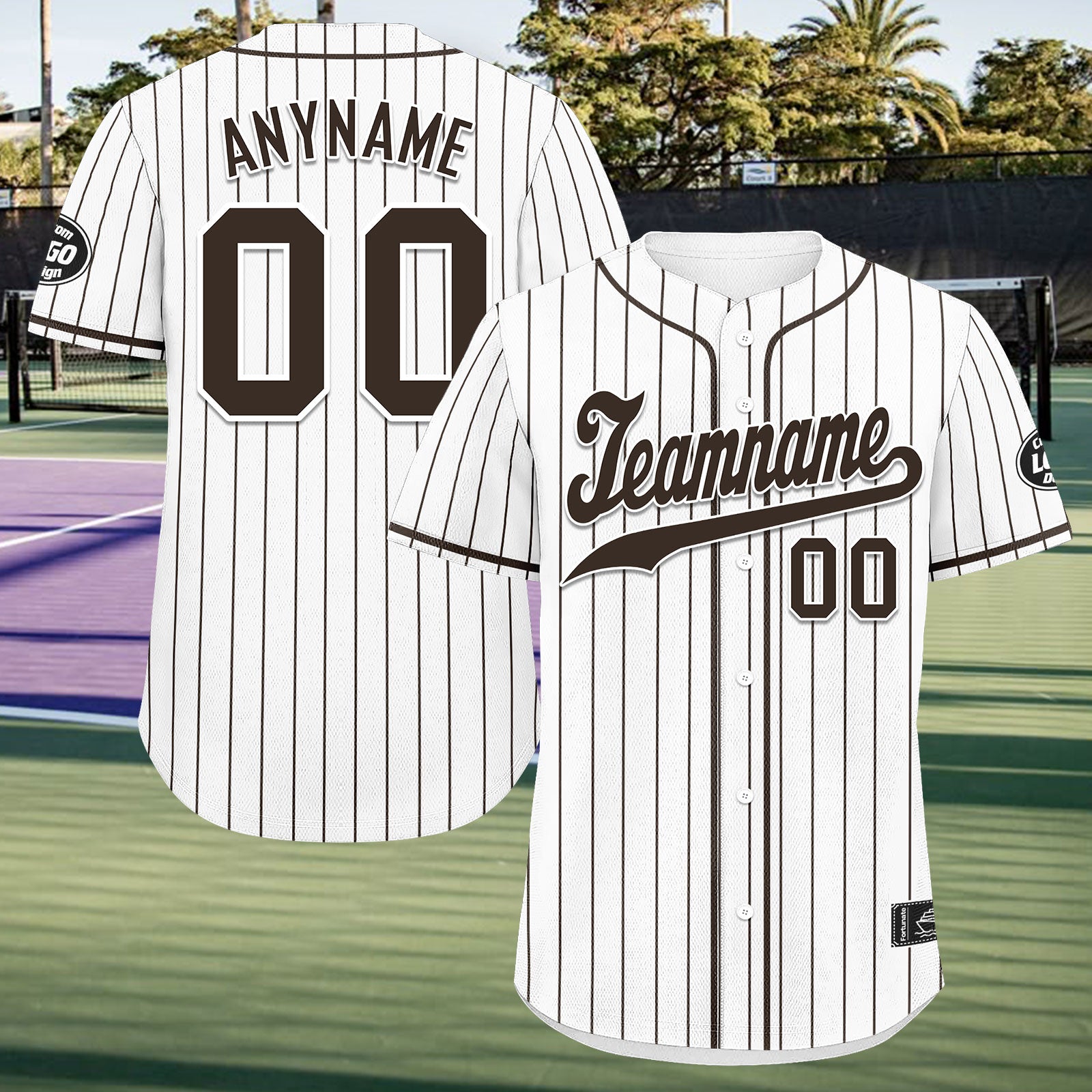 Custom Stripe Fashion Personalized Authentic Baseball Jersey BSBJ01-E025078-9