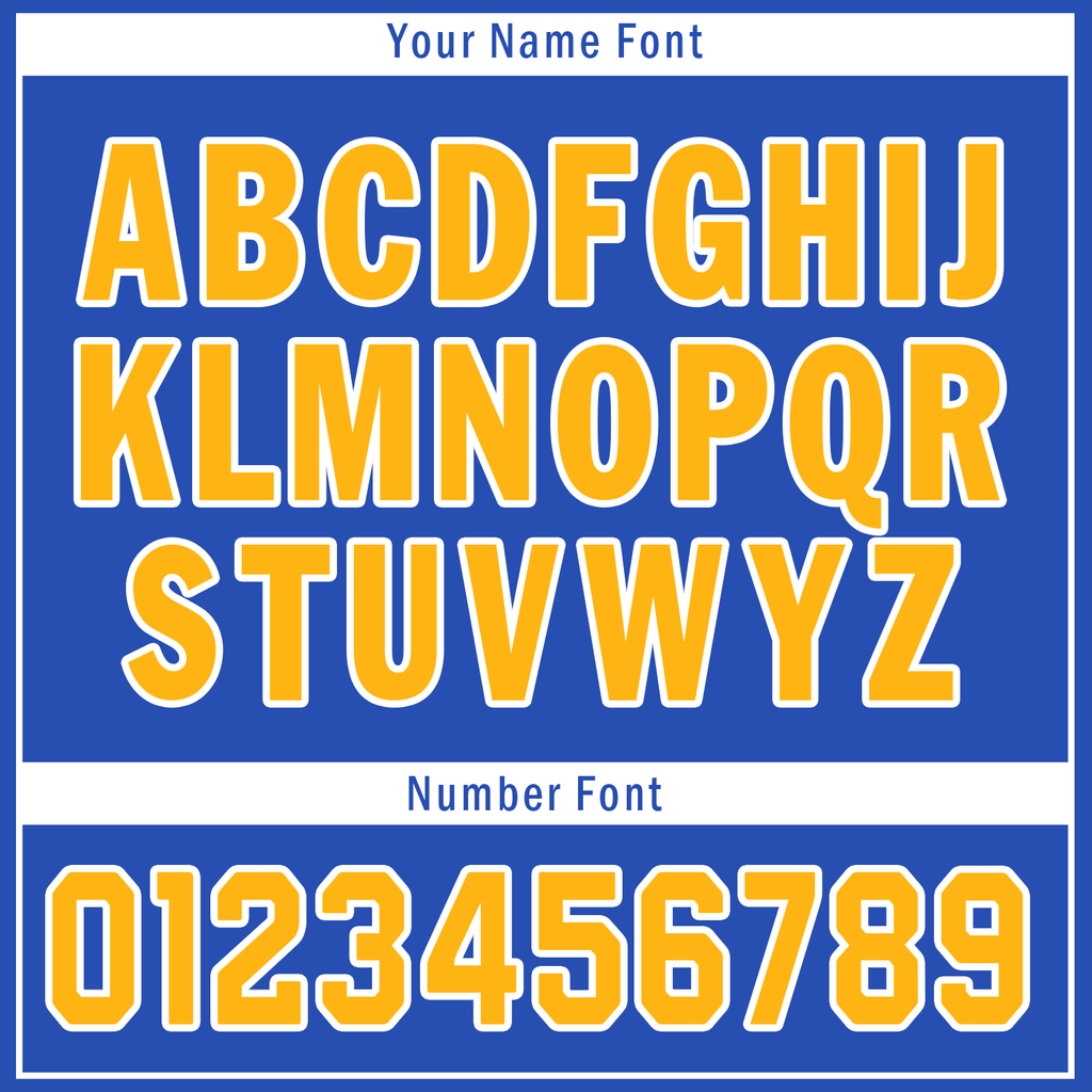 Custom Blue Yellow Personalized Hockey Jersey HCKJ01-D0a70cc