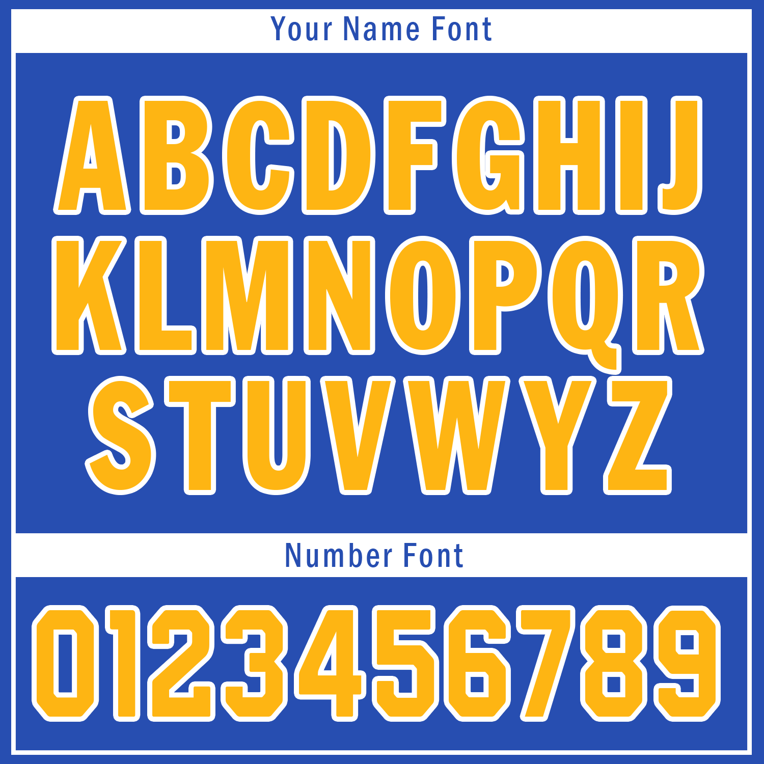 Custom Blue Yellow Personalized Hockey Jersey HCKJ01-D0a70cc