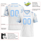 Custom Camo Personalized Authentic Football Jersey FBJ02-D06128