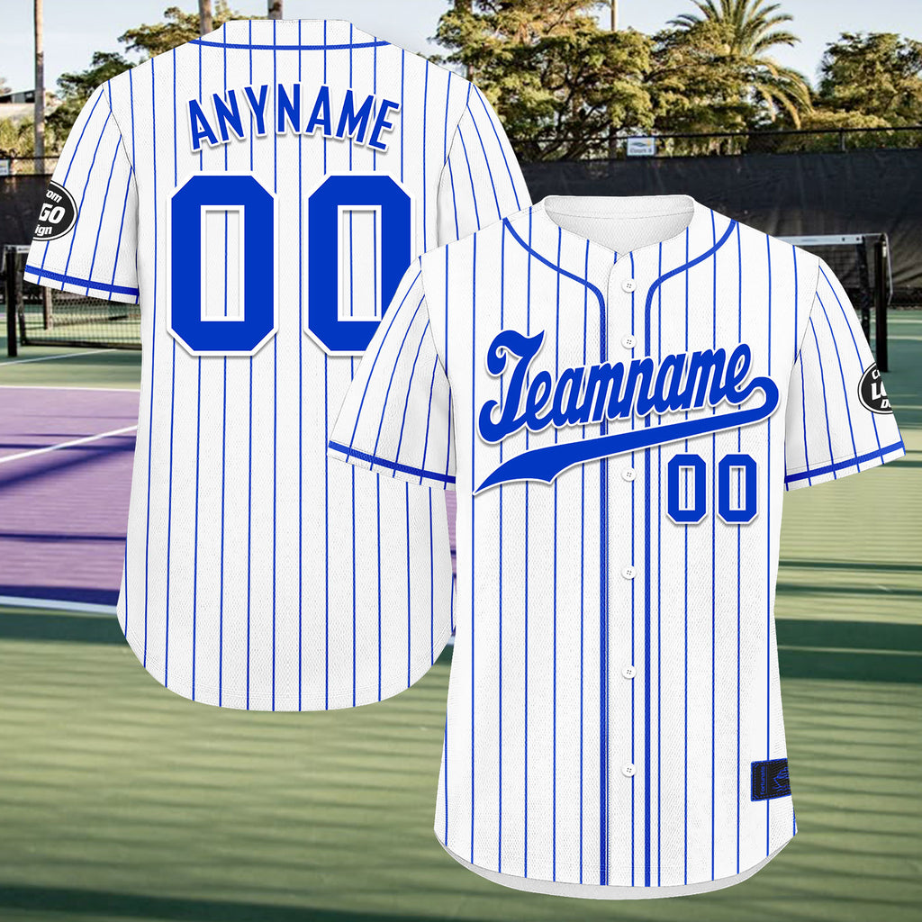 Custom Stripe Fashion Personalized Authentic Baseball Jersey BSBJ01-E025078-8