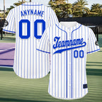 Custom Stripe Fashion Personalized Authentic Baseball Jersey BSBJ01-E025078-8