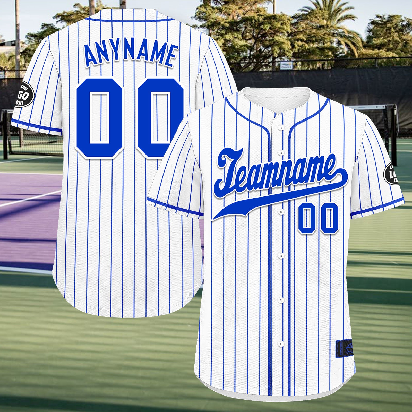 Custom Stripe Fashion Personalized Authentic Baseball Jersey BSBJ01-E025078-8