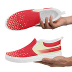 Custom Canvas Sneakers Personalized Slip On Shoes FN071-E023042-9