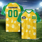 Custom Brazil 2026 World Cup Football Shirt Customized Soccer Jersey for Fans Add Your Name & Number FZ190-F027083-3