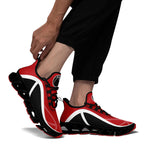 Custom Red Black Maxsoul Shoes Personalized Sneaker FN003XD-D020391-2
