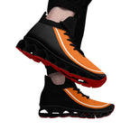Custom Orange Dark Gray Maxsoul Shoes Personalized Sneaker FN030XD-D020388-4