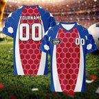 Custom France 2026 World Cup Football Shirt Customized Soccer Jersey for Fans Add Your Name & Number FZ190-F023107-12