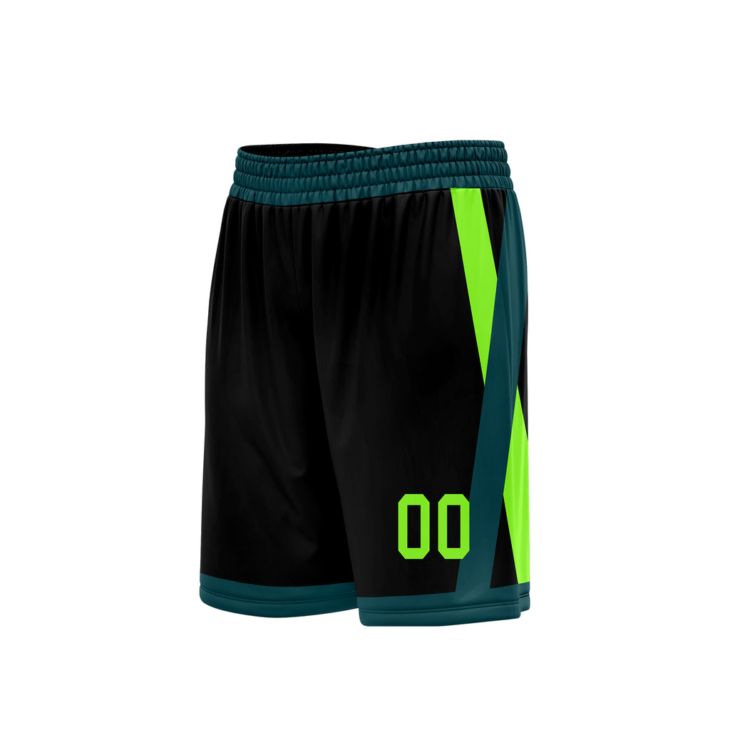 Custom Dark Lemon Green City Edition Personalized Sports Uniform Authentic Basketball Jersey BBJ01-D06101-2