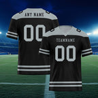 Custom Las Vegas Personalized Authentic Football Jersey FBJ02-E0607-15