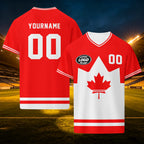 Custom Canada 2026 World Cup Football Shirt Customized Soccer Jersey for Fans Add Your Name & Number FZ190-F009149-4
