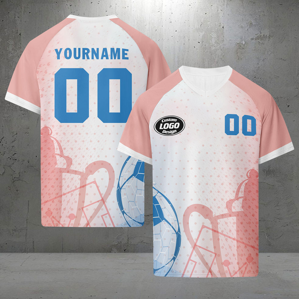 Custom France 2026 World Cup Football Shirt Customized Soccer Jersey for Fans Add Your Name & Number FZ190-F025083-4