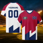 Custom United States 2026 World Cup Football Shirt Customized Soccer Jersey for Fans Add Your Name & Number FZ190-F009146-5
