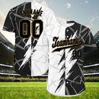 Custom Personalized Authentic Baseball Jersey BSBJ01-E027003