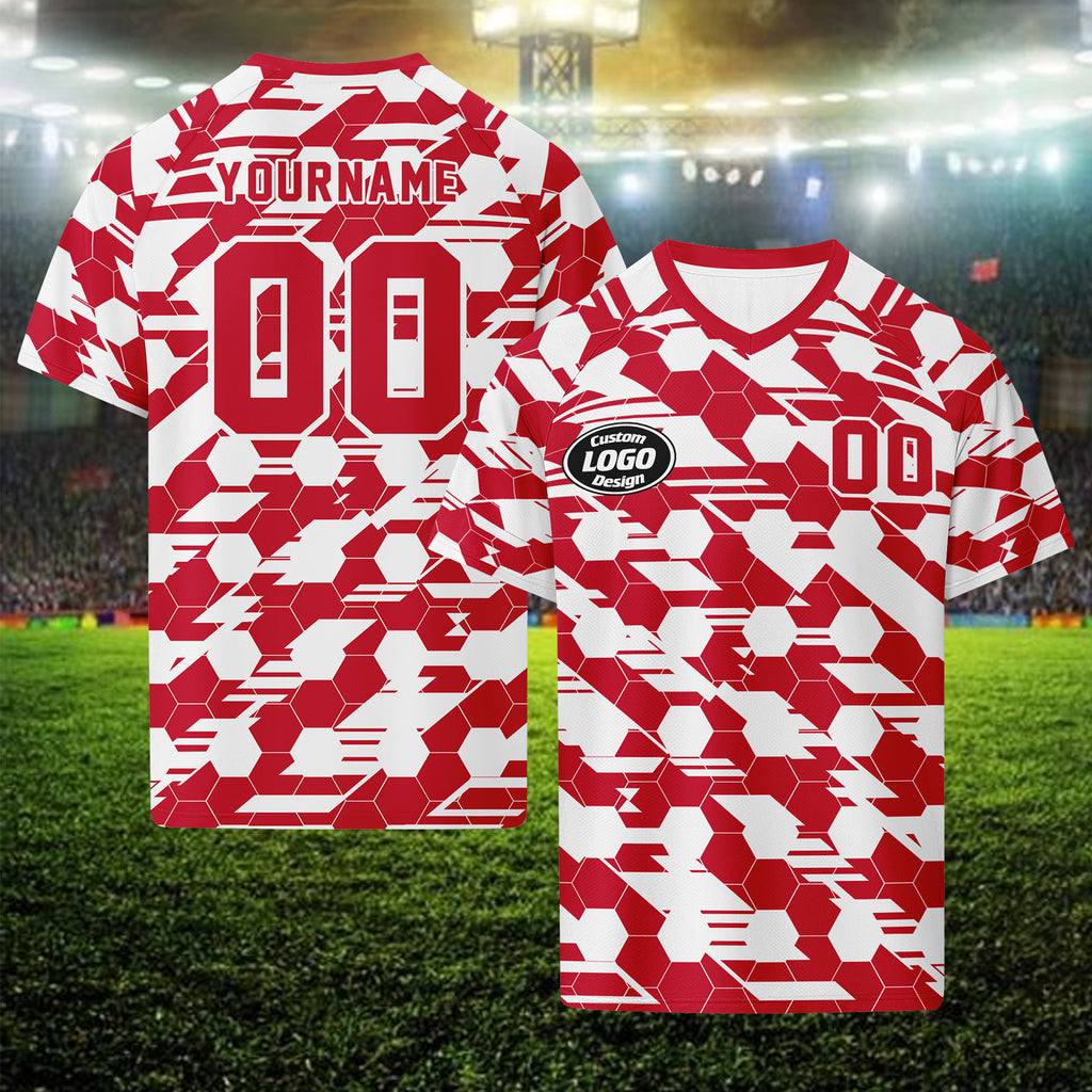 Custom Austria 2026 World Cup Football Shirt Customized Soccer Jersey for Fans Add Your Name & Number FZ190-F027102-9
