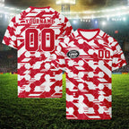 Custom Austria 2026 World Cup Football Shirt Customized Soccer Jersey for Fans Add Your Name & Number FZ190-F027102-9