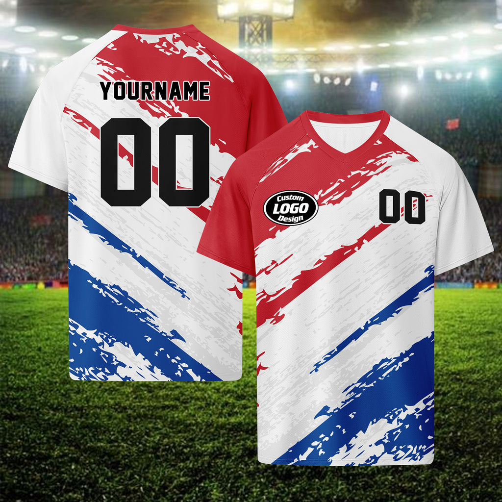 Custom South Korea 2026 World Cup Football Shirt Customized Soccer Jersey for Fans Add Your Name & Number FZ190-F009116-2