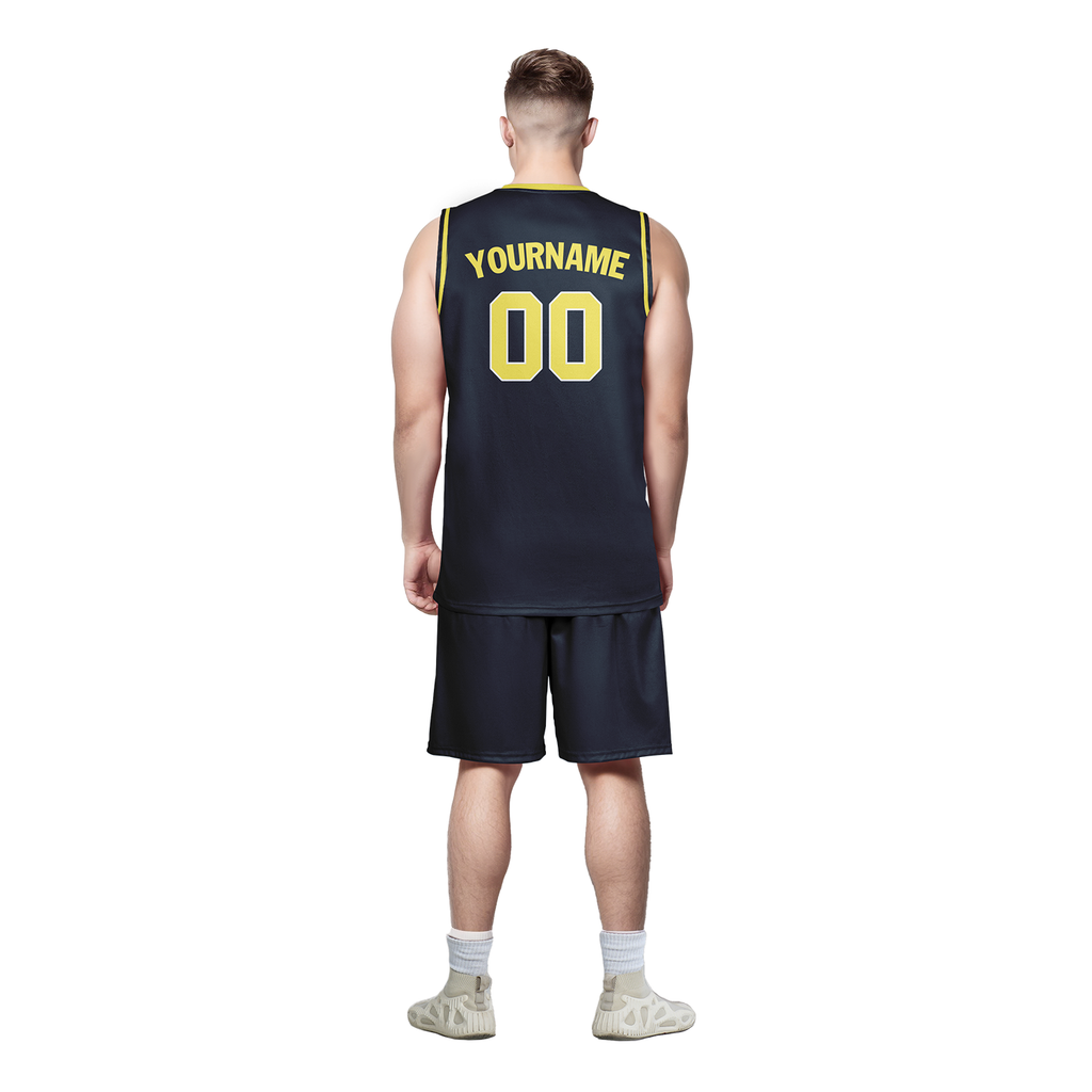 Custom Black Classic Style Sports Uniform Basketball Jersey BBJ01-bd0a70e9