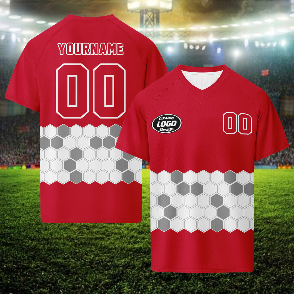 Custom Austria 2026 World Cup Football Shirt Customized Soccer Jersey for Fans Add Your Name & Number FZ190-F027102-4