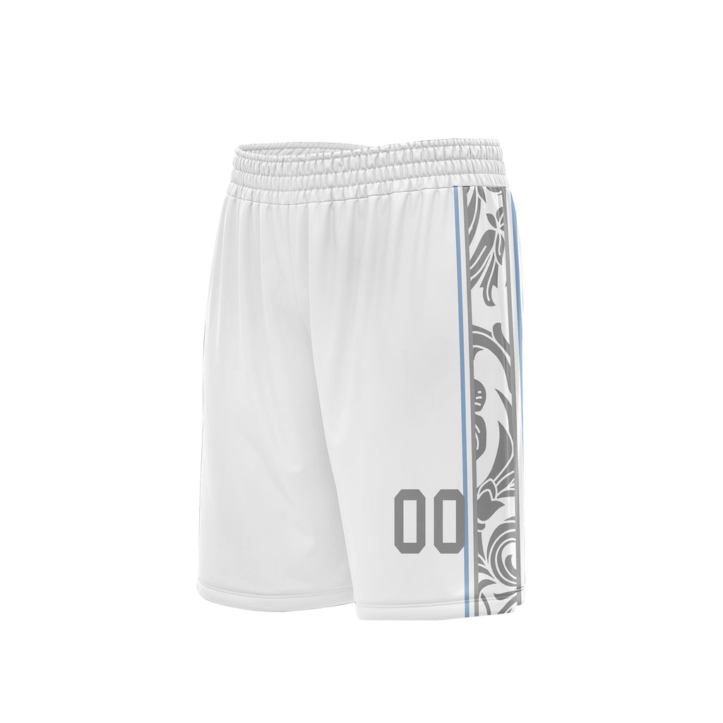 Custom White Pattern City Edition Personalized Sports Uniform Authentic Basketball Jersey BBJ01-D06101-7
