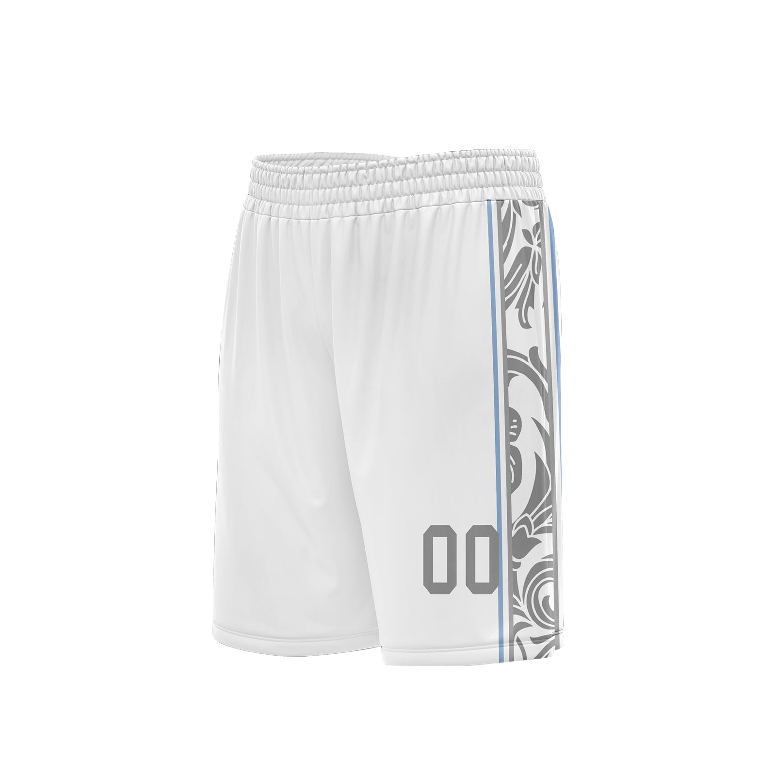 Custom White Pattern City Edition Personalized Sports Uniform Authentic Basketball Jersey BBJ01-D06101-7