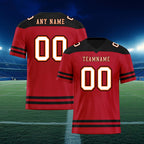 Custom Tampa Bay Personalized Authentic Football Jersey FBJ02-E0607-25