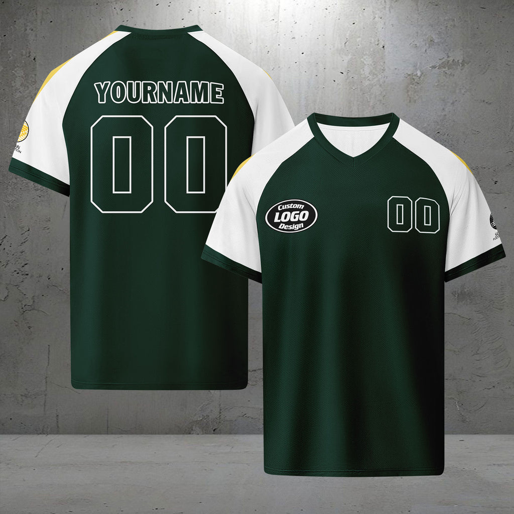 Custom South Africa 2026 World Cup Football Shirt Customized Soccer Jersey for Fans Add Your Name & Number FZ190-F025126-5