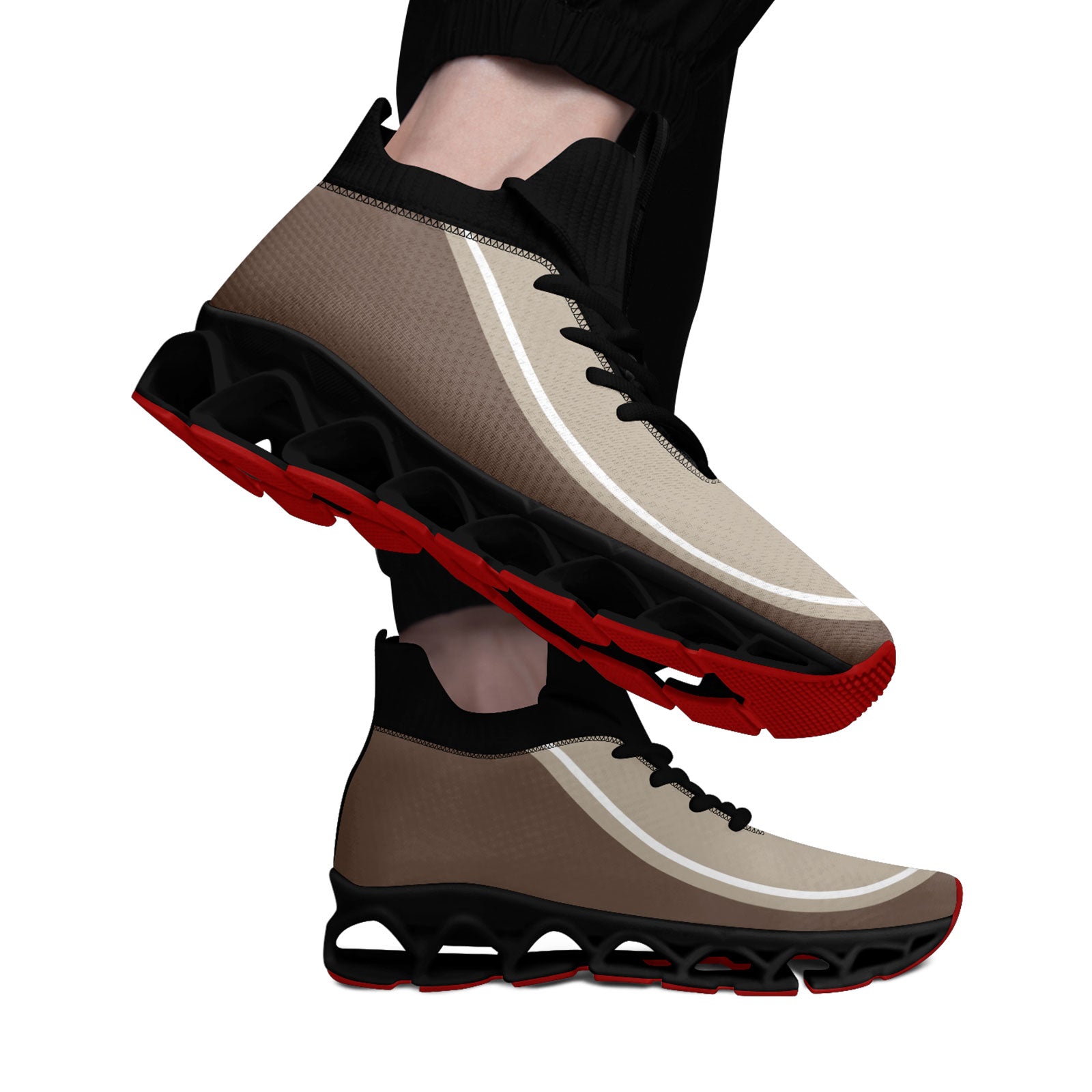 Custom Isabel Brown Maxsoul Shoes Personalized Sneaker FN030XD-D020388-5