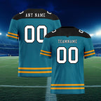 Custom Jacksonville Personalized Authentic Football Jersey FBJ02-E0607-9