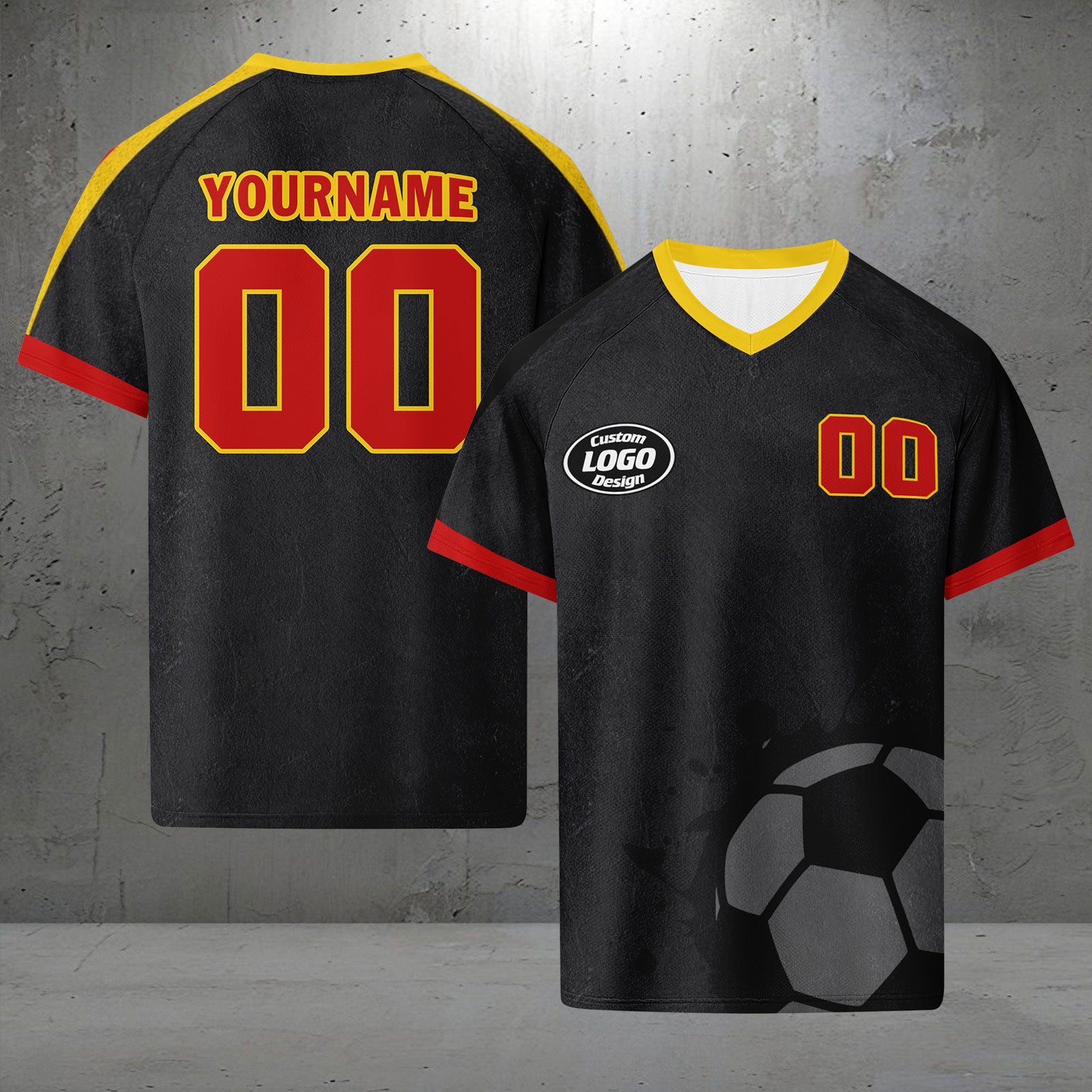 Custom Germany 2026 World Cup Football Shirt Customized Soccer Jersey for Fans Add Your Name & Number FZ190-F025070-1