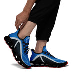 Custom Blue Black Maxsoul Shoes Personalized Sneaker FN003XD-D020391-9