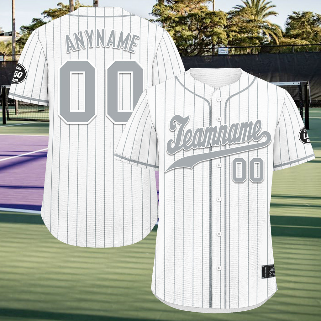 Custom Stripe Fashion Personalized Authentic Baseball Jersey BSBJ01-E025078-11