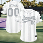 Custom Stripe Fashion Personalized Authentic Baseball Jersey BSBJ01-E025078-11