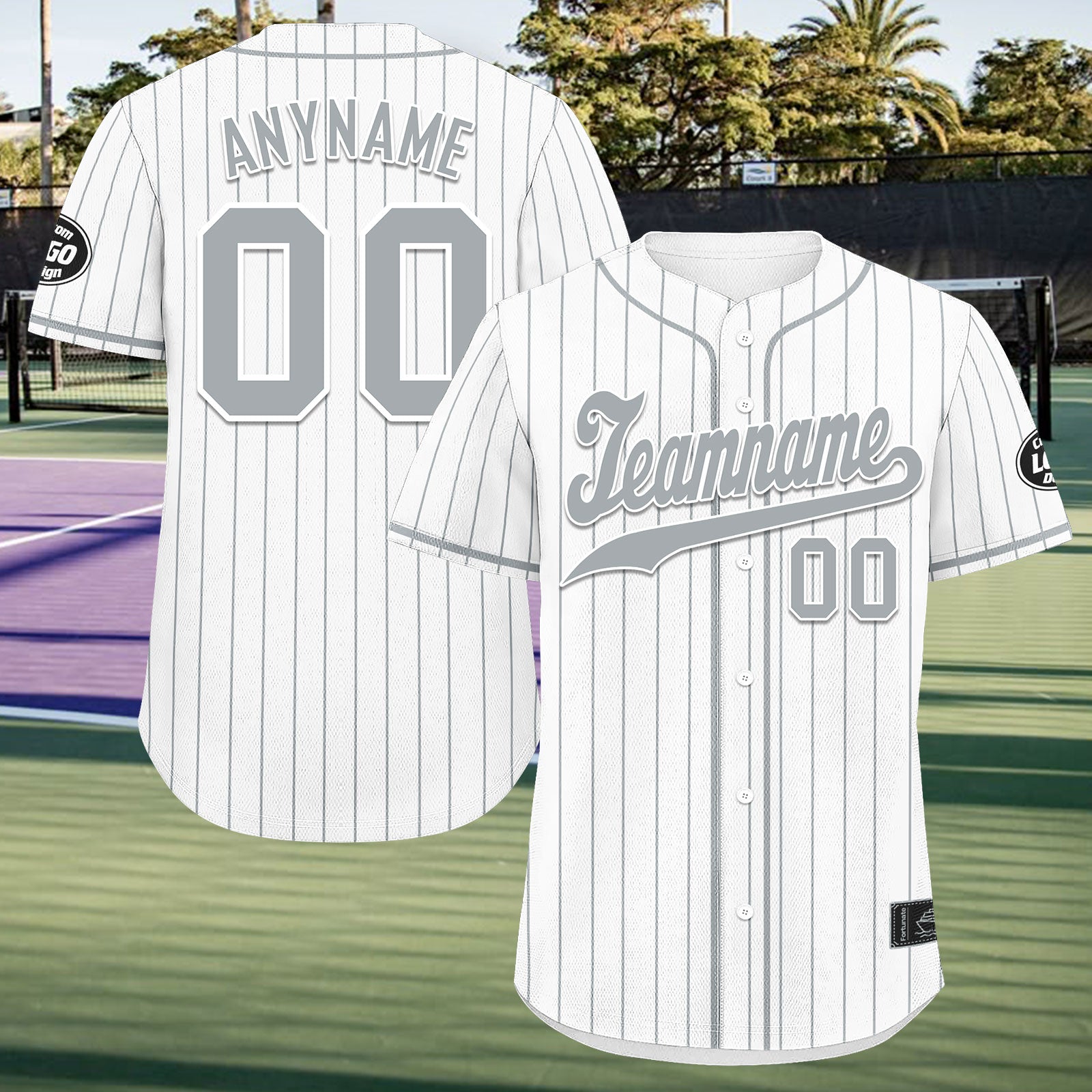 Custom Stripe Fashion Personalized Authentic Baseball Jersey BSBJ01-E025078-11