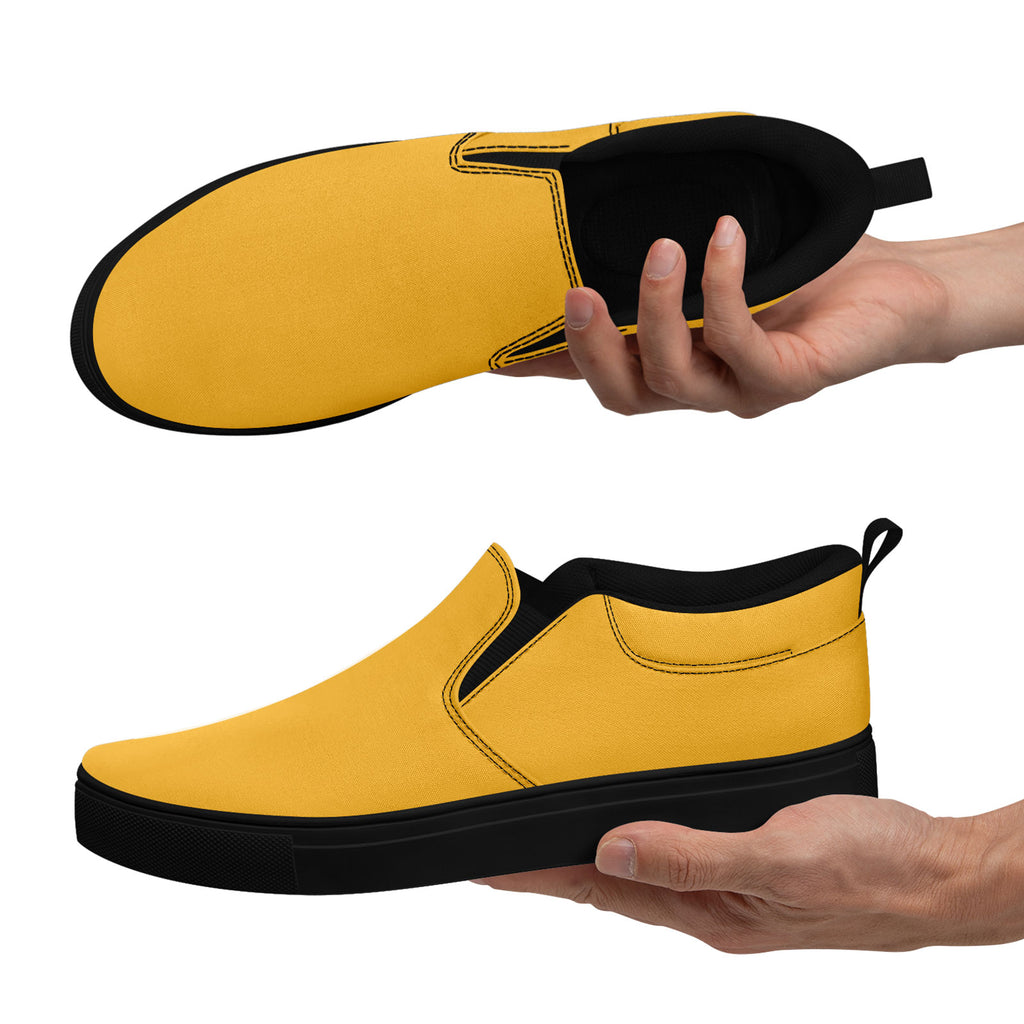 Custom Canvas Sneakers Personalized Slip On Shoes FN071-E028030-8