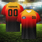 Custom Germany 2026 World Cup Football Shirt Customized Soccer Jersey for Fans Add Your Name & Number FZ190-F027096-7