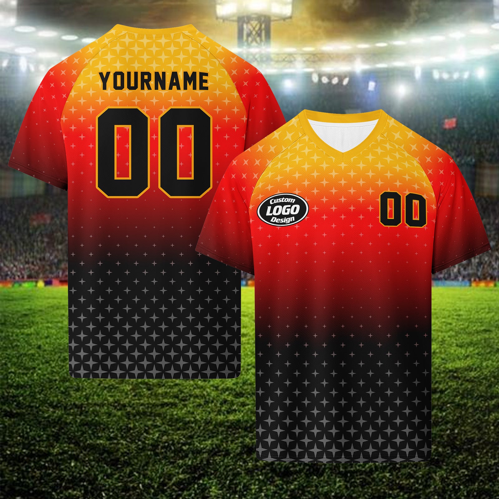 Custom Germany 2026 World Cup Football Shirt Customized Soccer Jersey for Fans Add Your Name & Number FZ190-F027096-7